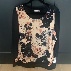 DKNYC blouse